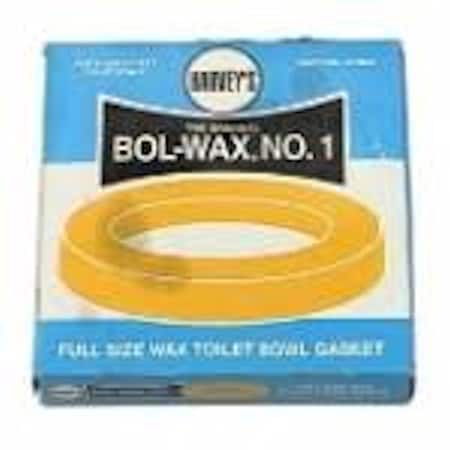 Harvey Harvey's Bol-Wax Wax Ring Polyethylene/Wax For Water Closets to Flanges 007005-48